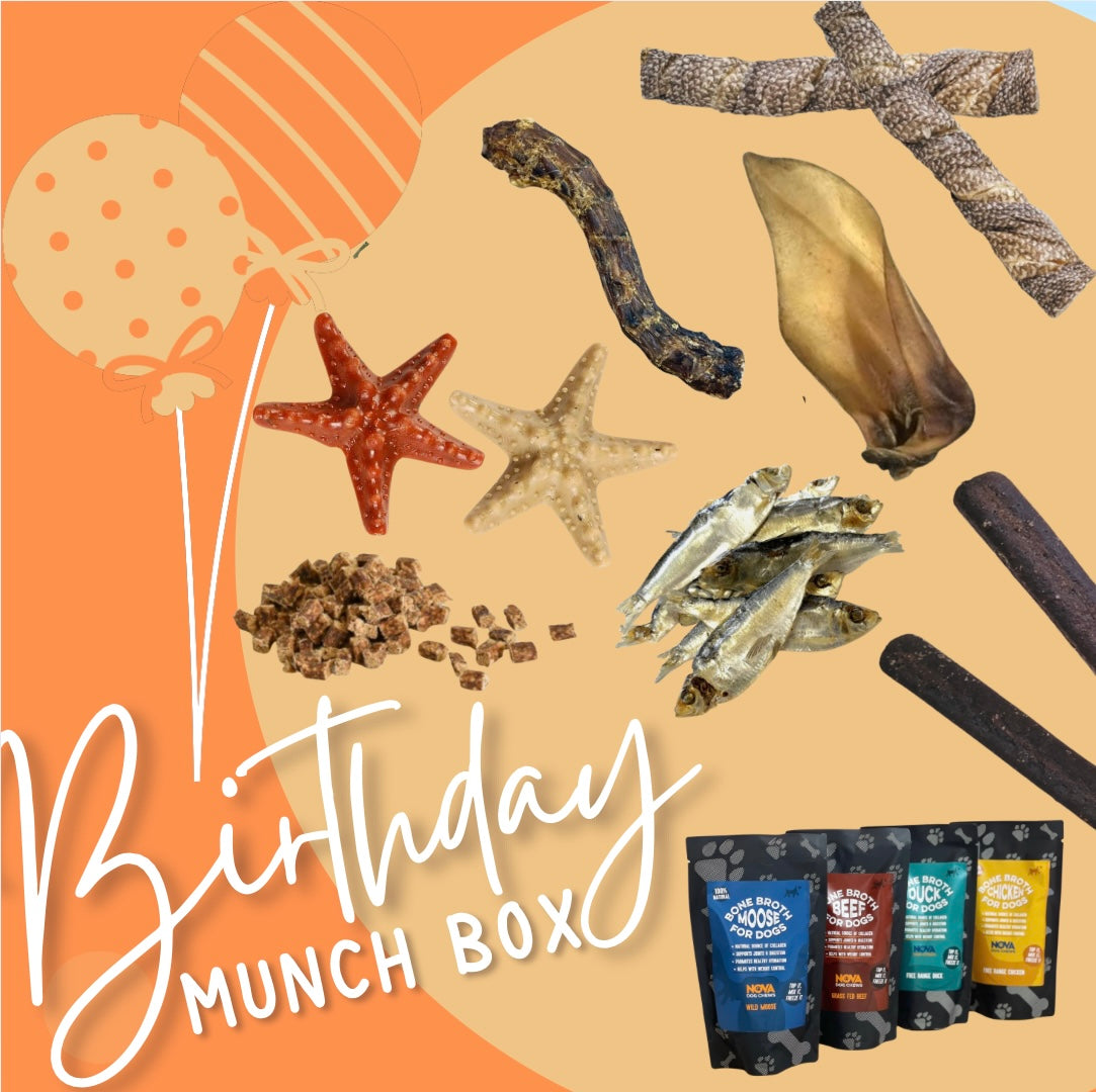 Birthday Munch Box