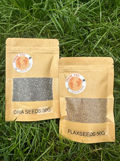 Organic Flaxseeds