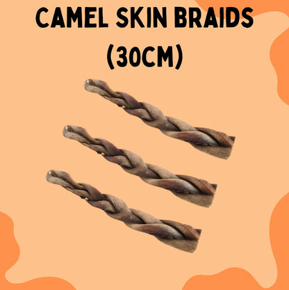 Camel Skin Braids (30cm) 3 pack