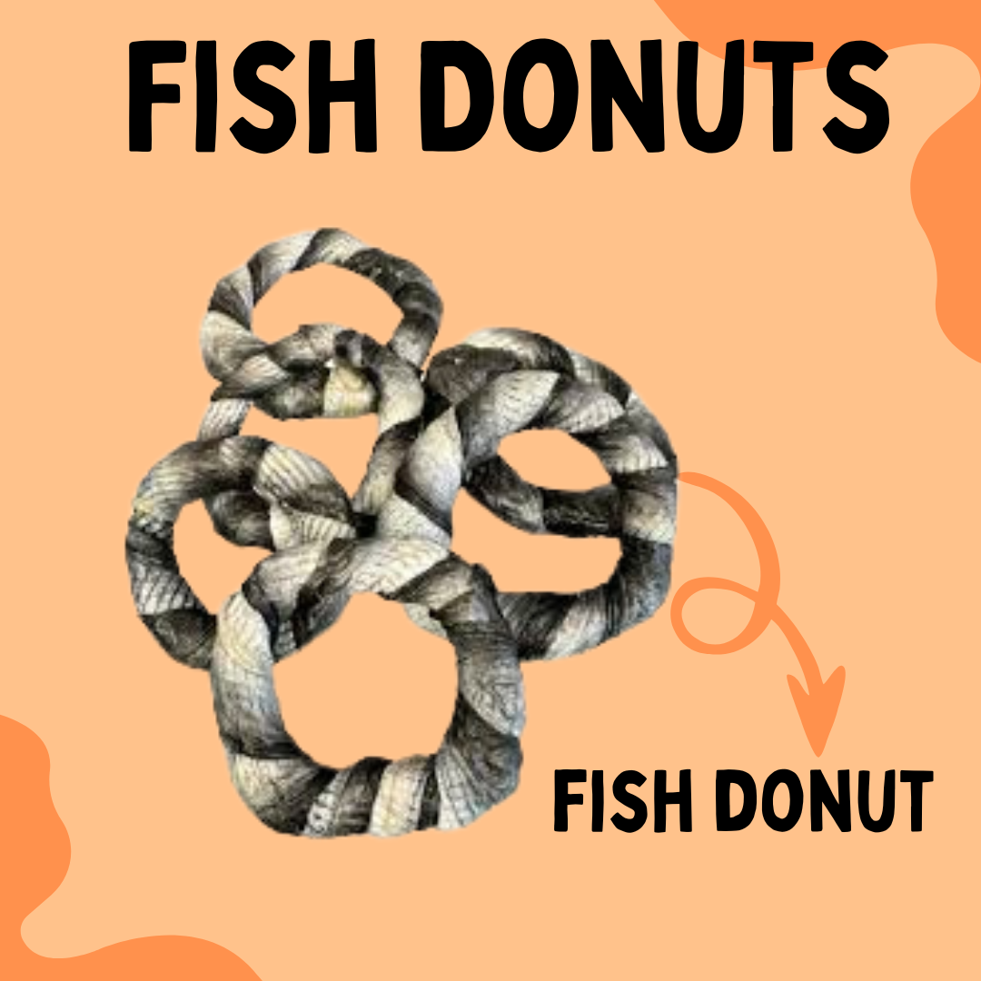 Fish Skin Donuts