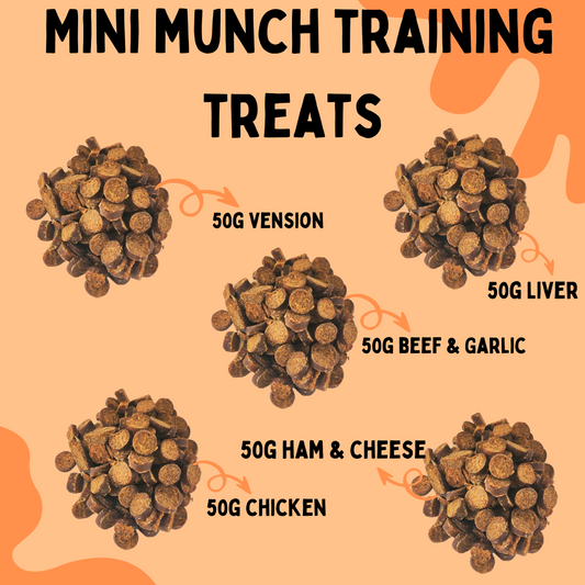 Mini Munch Training Treats