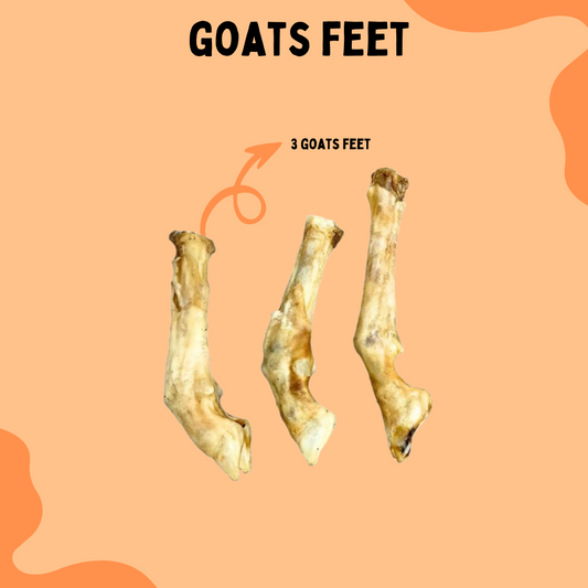 3 Goats Feet