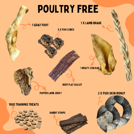 Chicken/Poultry free Munch Box