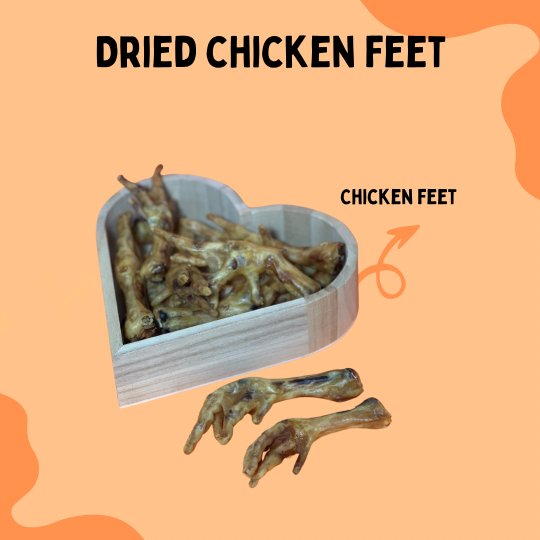 Dried Chicken Feet