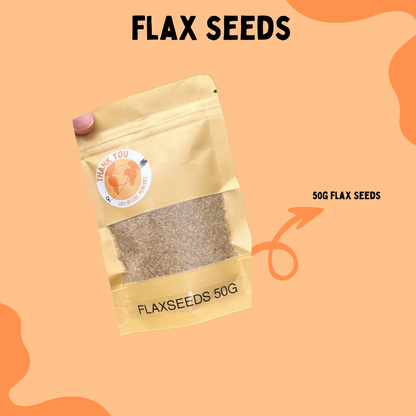 Organic Flaxseeds